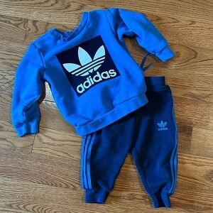 Boys Adidas matching set